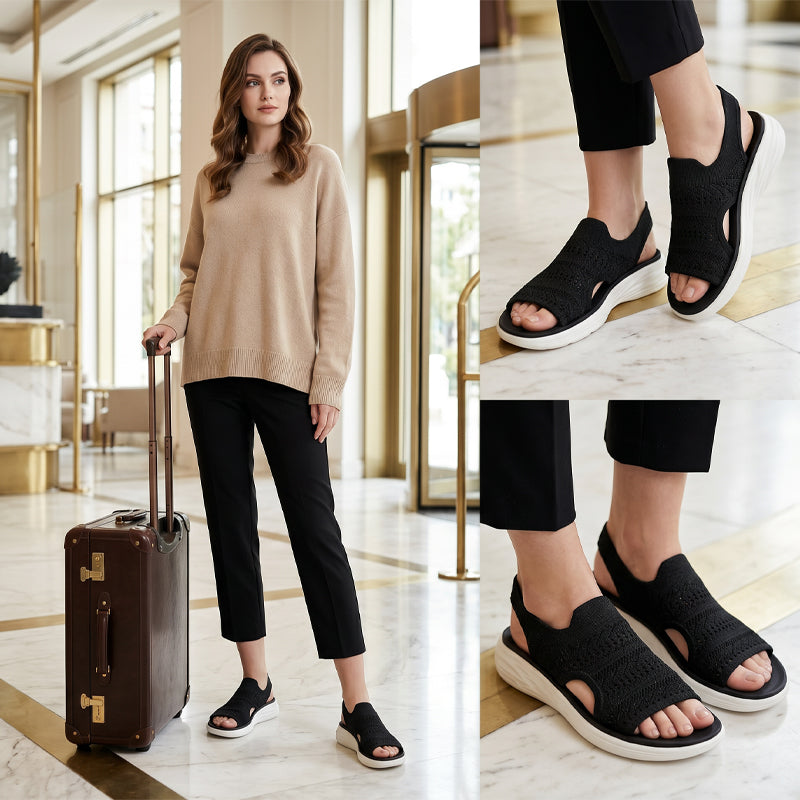 Anne™ | Women’s Breathable Platform Sandals