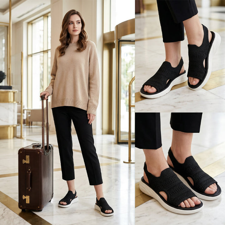 Anne™ | Women’s Breathable Platform Sandals