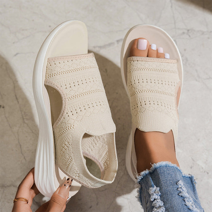 Anne™ | Women’s Breathable Platform Sandals