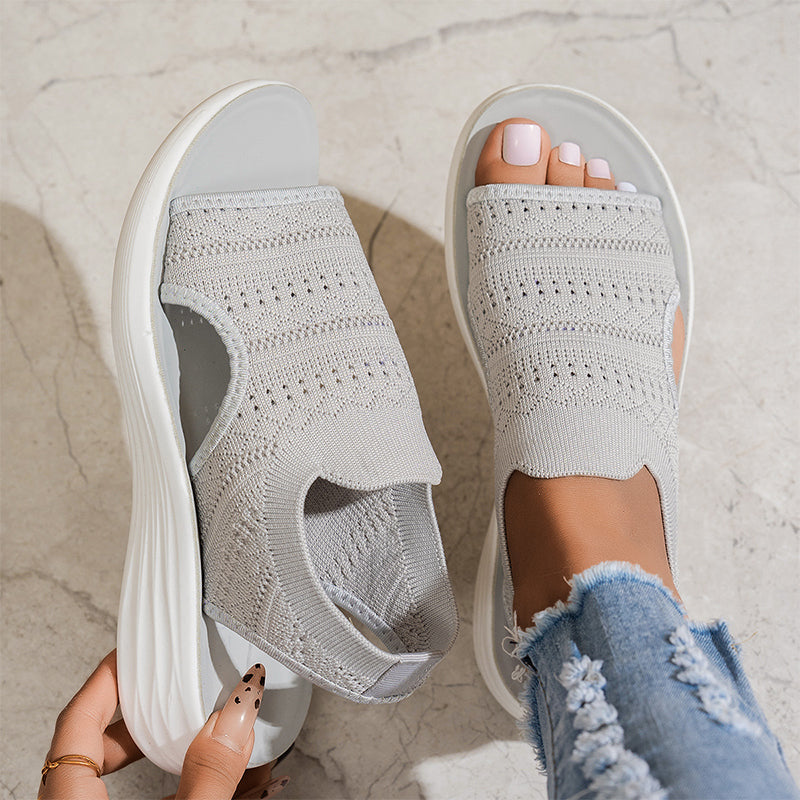 Anne™ | Women’s Breathable Platform Sandals