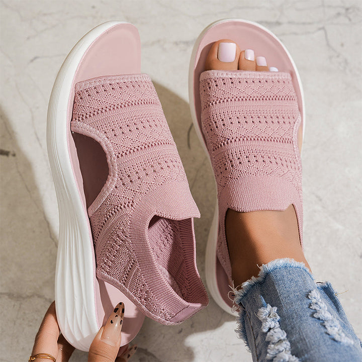 Anne™ | Women’s Breathable Platform Sandals