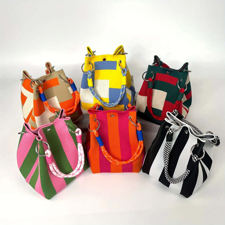 VICTORIA BUCKET BAG