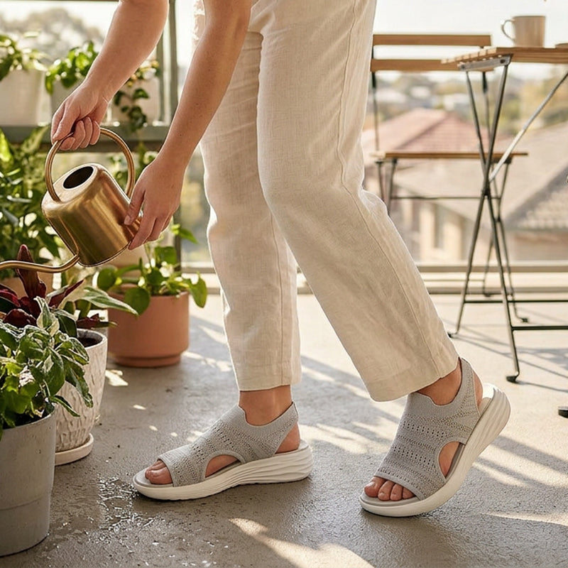 Anne™ | Women’s Breathable Platform Sandals