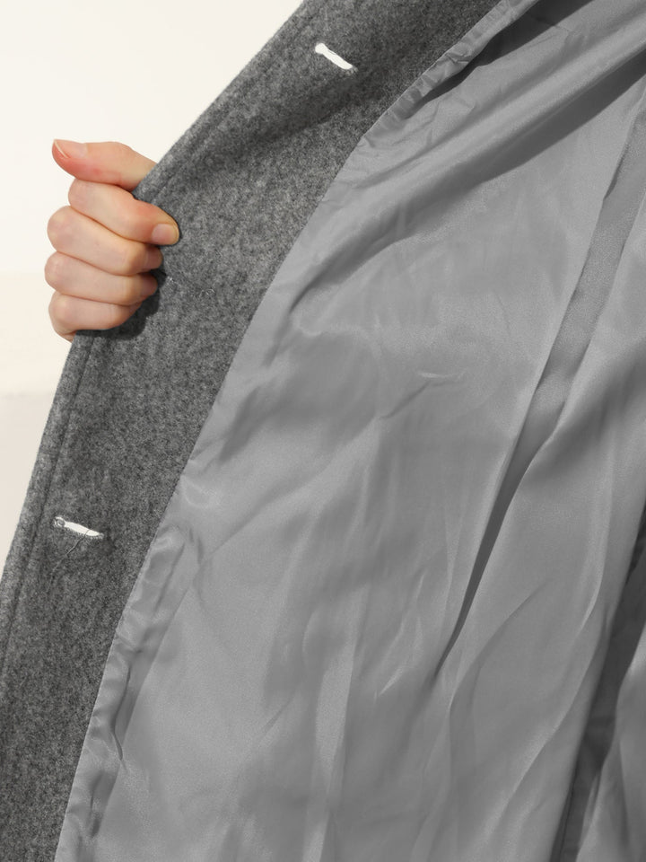 Bella | Women's Single Breasted Winter Trench Coat